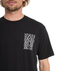 The Volcom Mens Radiaton T-Shirt in Black