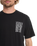 The Volcom Mens Radiaton T-Shirt in Black