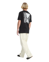 The Volcom Mens Radiaton T-Shirt in Black
