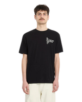 The Volcom Mens Eternal Stoke T-Shirt in Black