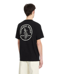 The Volcom Mens Eternal Stoke T-Shirt in Black