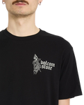 The Volcom Mens Eternal Stoke T-Shirt in Black