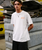 The Volcom Mens Workwear T-Shirt in White Combo