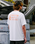 The Volcom Mens Workwear T-Shirt in White Combo