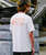 The Volcom Mens Workwear T-Shirt in White Combo
