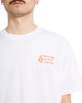 The Volcom Mens Workwear T-Shirt in White Combo