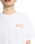 The Volcom Mens Workwear T-Shirt in White Combo
