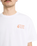 The Volcom Mens Workwear T-Shirt in White Combo