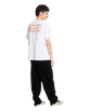 The Volcom Mens Workwear T-Shirt in White Combo