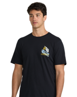 The Volcom Mens Dropped This T-Shirt in Antique Black