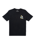 The Volcom Mens Dropped This T-Shirt in Antique Black