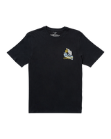 The Volcom Mens Dropped This T-Shirt in Antique Black