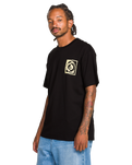 Burner T-Shirt in Black