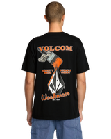 Enamel T-Shirt in Black