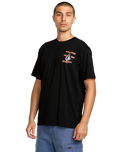 Enamel T-Shirt in Black