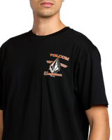 Enamel T-Shirt in Black