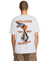 Enamel T-Shirt in White