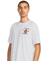 Enamel T-Shirt in White