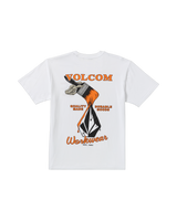 Enamel T-Shirt in White