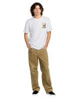 Cornerstone T-Shirt in White