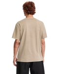 The Volcom Mens Solid Stone T-Shirt in Brindle