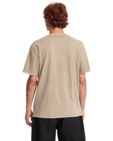 The Volcom Mens Solid Stone T-Shirt in Brindle