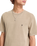 The Volcom Mens Solid Stone T-Shirt in Brindle