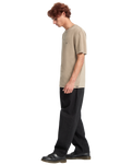 The Volcom Mens Solid Stone T-Shirt in Brindle