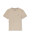 The Volcom Mens Solid Stone T-Shirt in Brindle