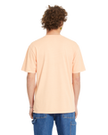 The Volcom Mens Solid Stone T-Shirt in Pale Peach