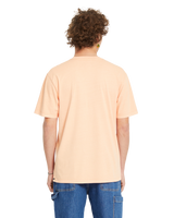 The Volcom Mens Solid Stone T-Shirt in Pale Peach