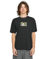 The Volcom Mens Space Thing T-Shirt in Stealth