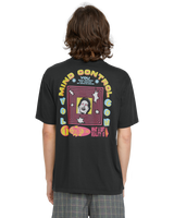 The Volcom Mens Space Thing T-Shirt in Stealth