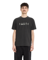 Lunar Phases T-Shirt in Black
