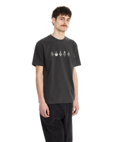 Lunar Phases T-Shirt in Black