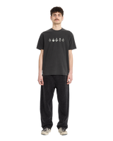 Lunar Phases T-Shirt in Black