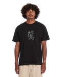 Nowhere T-Shirt in Black
