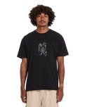 Nowhere T-Shirt in Black