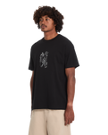 Nowhere T-Shirt in Black