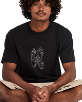 Nowhere T-Shirt in Black
