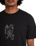 Nowhere T-Shirt in Black