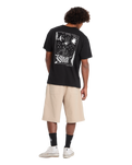 Nowhere T-Shirt in Black