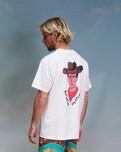 Mickey Mason 2 T-Shirt in White