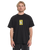The Volcom Mens Rockout T-Shirt in Black