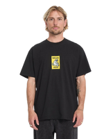 The Volcom Mens Rockout T-Shirt in Black
