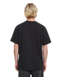 The Volcom Mens Rockout T-Shirt in Black