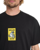 The Volcom Mens Rockout T-Shirt in Black