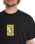 The Volcom Mens Rockout T-Shirt in Black