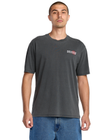 The Volcom Mens Brain Mix T-Shirt in Stealth