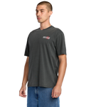 The Volcom Mens Brain Mix T-Shirt in Stealth